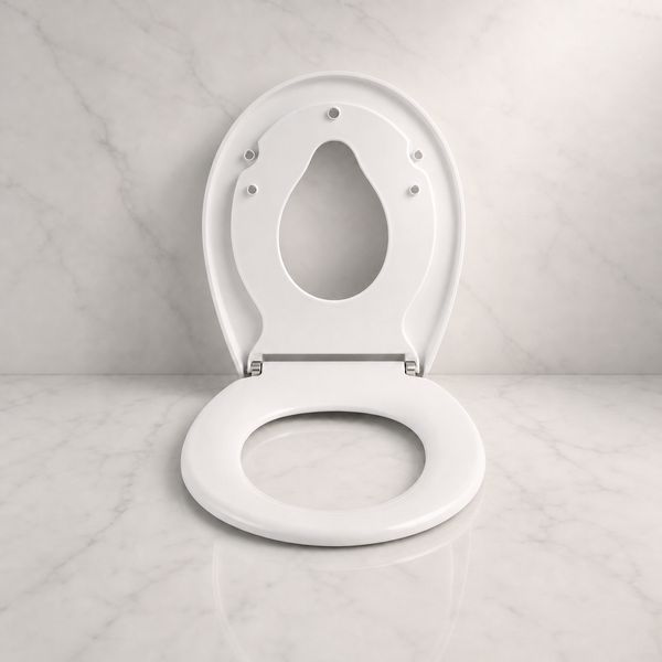 Abattant WC clipsable familial — abattant WC frein de chute