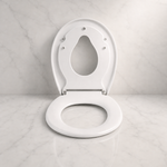 Abattant WC clipsable familial