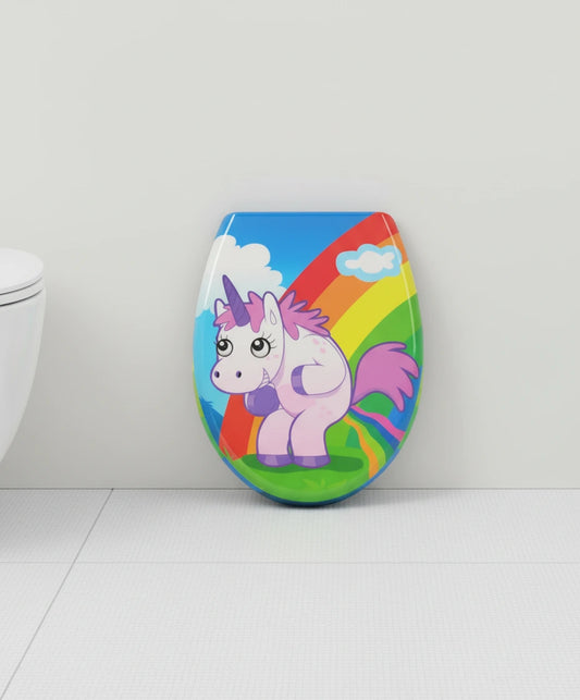 Abattant WC licorne