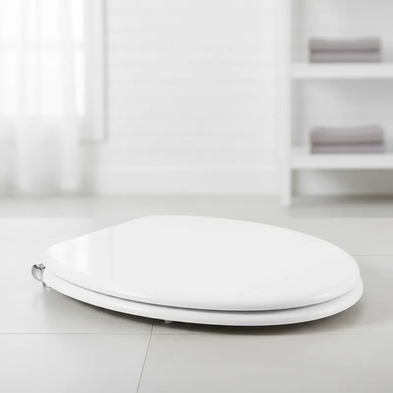 Abattant WC blanc