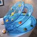 Abattant WC aquarium