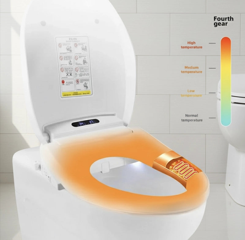 Abattant WC luxe