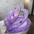 Abattant WC aquarium