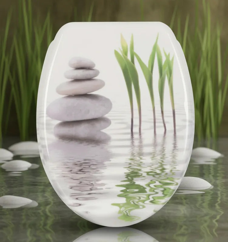 Abattant WC zen