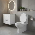 Abattant WC blanc