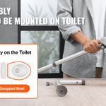 Réhausseur WC pour personne âgée