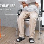 Réhausseur WC pour personne âgée