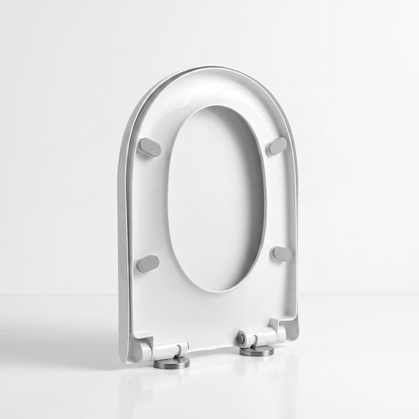 Abattant WC D — Fermeture Silencieuse & installation facile. — abattant WC frein de chute
