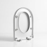 Abattant WC D — Fermeture Silencieuse & installation facile.