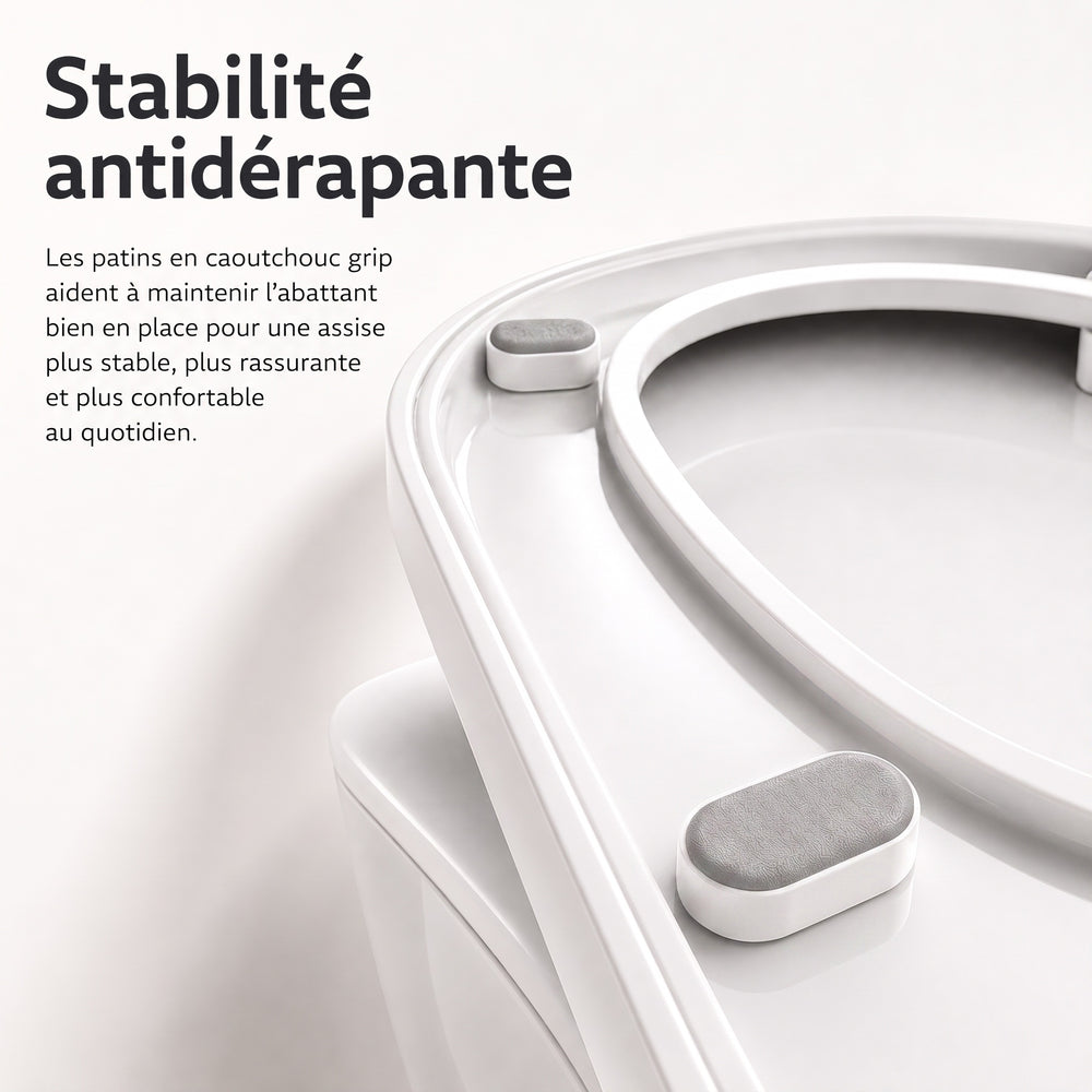 Toilettensitz SoftClose – Antibakteriell 99 %