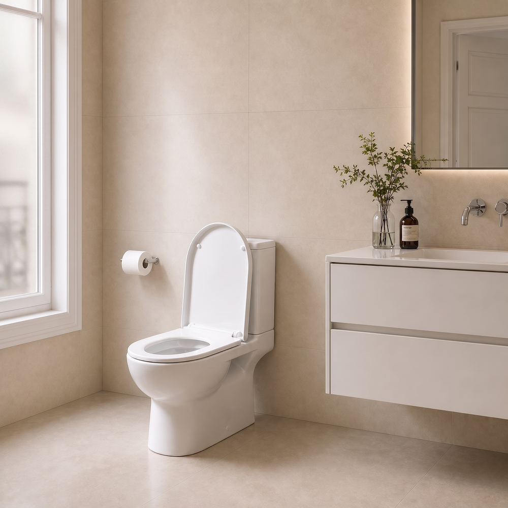 Toilettensitz SoftClose – Antibakteriell 99 %