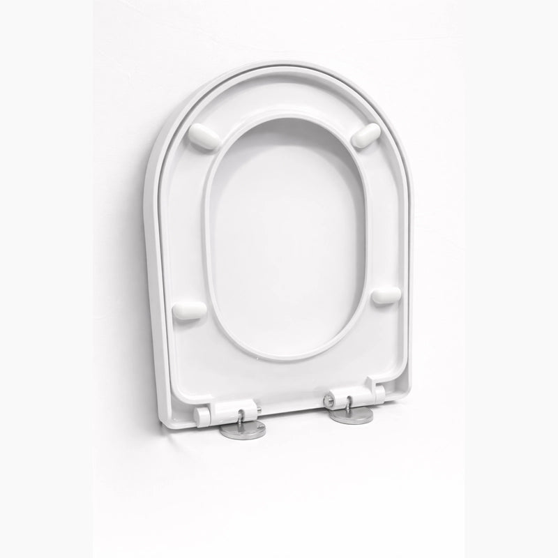 Abattant WC SoftClose™ – Antibactérien 99 % – Clipsable & Silencieux