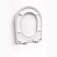 Abattant WC SoftClose™ – Antibactérien 99 % – Clipsable & Silencieux